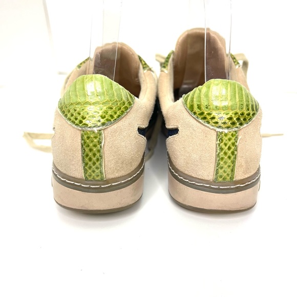 EUC Nike Air by Coke Haan G series leather & suede shoes womens size 7 b - Picture 6 of 16